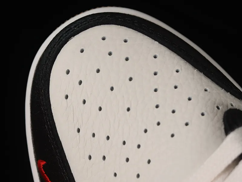 All categories Air Jordan Jordan series basketball shoes Air Jordan 1 Low Z version Air Jordan 1 Low AJ1 Joe 1 black and white red burst pattern low-top cultural basketball shoes DZ0798-108